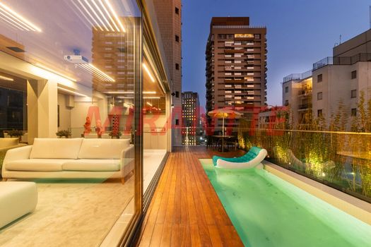 Foto 17 do(a) Apartamento de 2 quartos para alugar em Itaim Bibi, São Paulo
