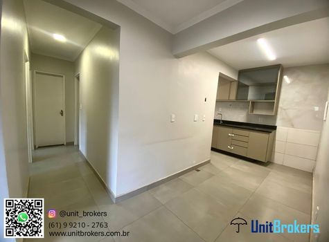 Foto 3 do(a) Apartamento de 3 quartos à venda em Taguatinga Norte (Taguatinga), Brasília