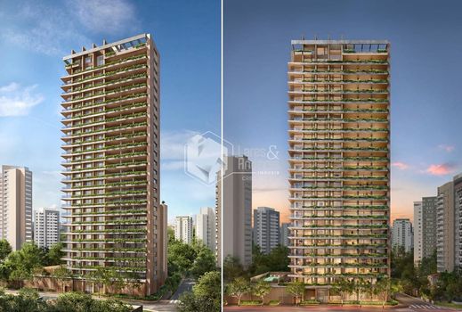 Foto 9 do(a) Apartamento de 5 quartos à venda em Vila Nova Conceição, São Paulo