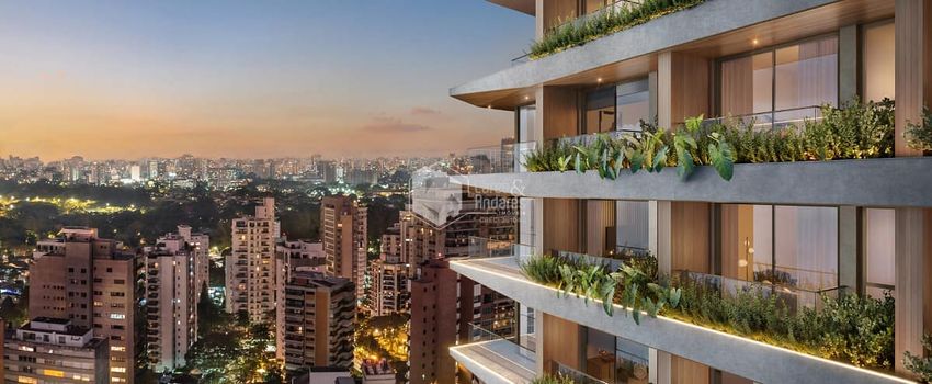 Foto 7 do(a) Apartamento de 5 quartos à venda em Vila Nova Conceição, São Paulo