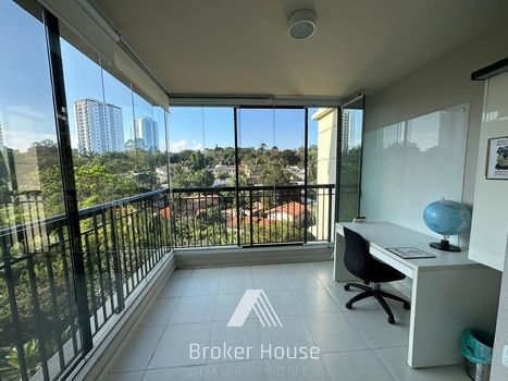 Foto 30 do(a) Apartamento de 4 quartos à venda em Santo Amaro, São Paulo
