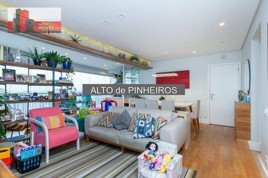 Foto 4 do(a) Apartamento de 3 quartos à venda em Alto da Lapa, São Paulo