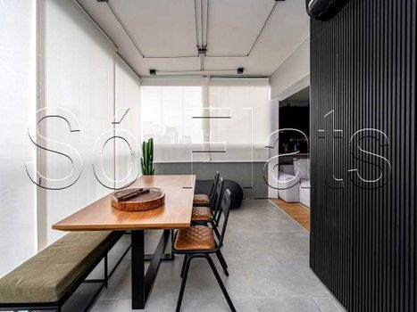 Foto 14 do(a) Flat de 1 quartos à venda em Pinheiros, São Paulo