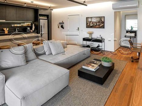 Foto 13 do(a) Flat de 1 quartos à venda em Pinheiros, São Paulo