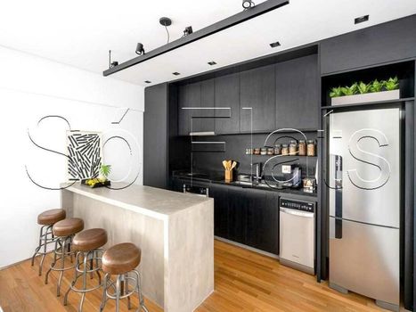 Foto 9 do(a) Flat de 1 quartos à venda em Pinheiros, São Paulo