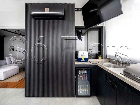 Foto 15 do(a) Flat de 1 quartos à venda em Pinheiros, São Paulo