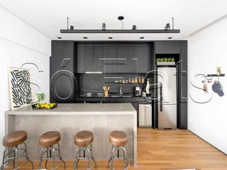 Foto 8 do(a) Flat de 1 quartos à venda em Pinheiros, São Paulo