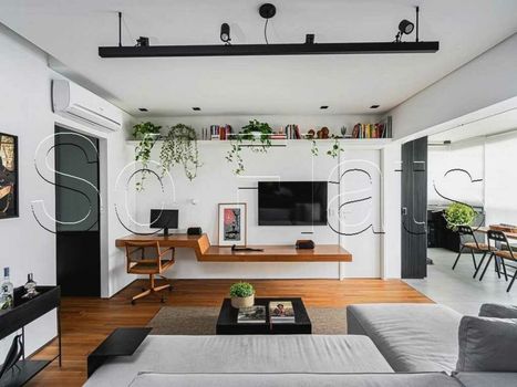 Foto 7 do(a) Flat de 1 quartos à venda em Pinheiros, São Paulo