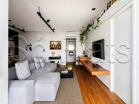 Foto 2 do(a) Flat de 1 quartos à venda em Pinheiros, São Paulo