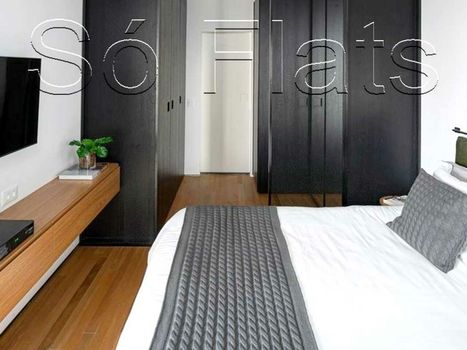 Foto 19 do(a) Flat de 1 quartos à venda em Pinheiros, São Paulo