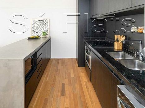 Foto 10 do(a) Flat de 1 quartos à venda em Pinheiros, São Paulo