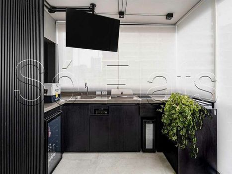 Foto 16 do(a) Flat de 1 quartos à venda em Pinheiros, São Paulo