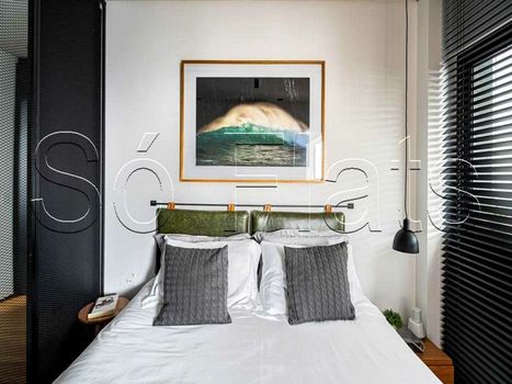 Foto 20 do(a) Flat de 1 quartos à venda em Pinheiros, São Paulo