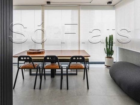 Foto 17 do(a) Flat de 1 quartos à venda em Pinheiros, São Paulo