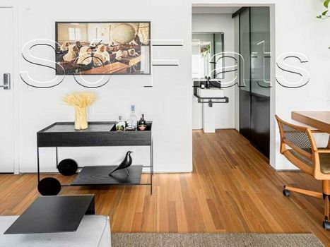 Foto 4 do(a) Flat de 1 quartos à venda em Pinheiros, São Paulo