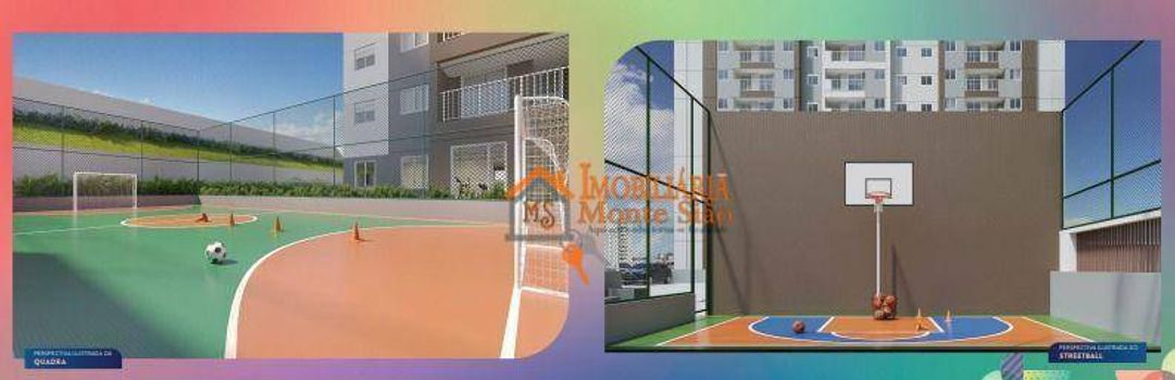 Foto 4 do(a) Apartamento de 2 quartos à venda em Vila São João, Guarulhos