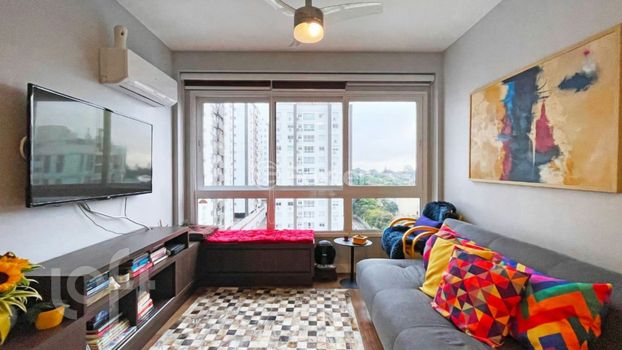 Foto 1 do(a) Apartamento de 1 quartos à venda em Boa Vista, Porto Alegre