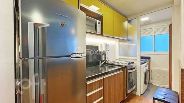 Foto 2 do(a) Apartamento de 1 quartos à venda em Boa Vista, Porto Alegre