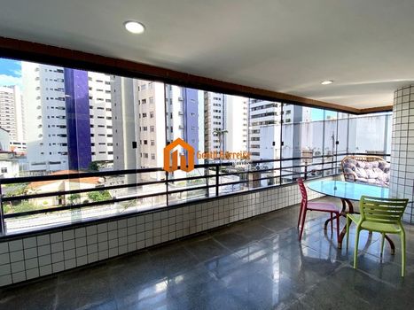 Foto 3 do(a) Apartamento de 3 quartos à venda em Aldeota, Fortaleza