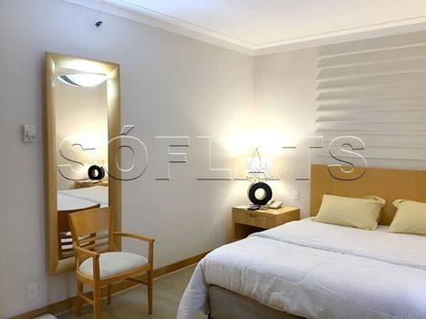 Foto 1 do(a) Apartamento de 1 quartos à venda em Cerqueira César, São Paulo
