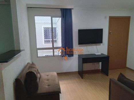 Foto 2 do(a) Apartamento de 2 quartos à venda em Água Chata, Guarulhos