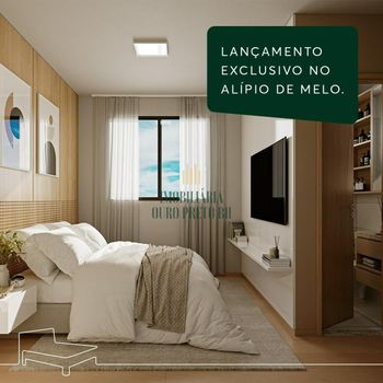 Foto 3 do(a) Apartamento de 2 quartos à venda em Alípio de Melo, Belo Horizonte