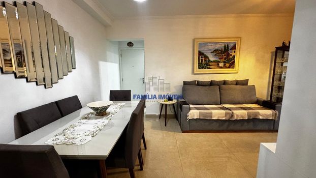 Foto 8 do(a) Apartamento de 3 quartos à venda em Campo Grande, Santos
