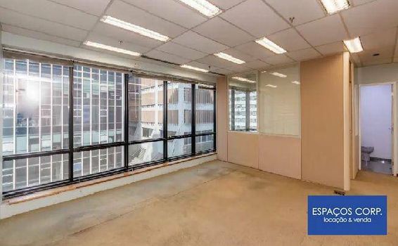 Foto 12 do(a) Sala / Conjunto Comercial false à venda em Cerqueira César, São Paulo