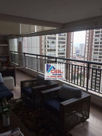 Foto 10 do(a) Apartamento de 3 quartos para alugar em Chácara Califórnia, São Paulo