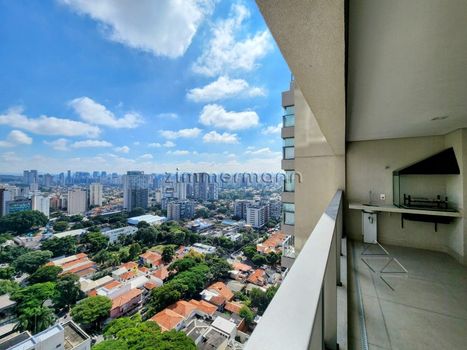 Foto 4 do(a) Apartamento de 4 quartos à venda em Brooklin Paulista, São Paulo