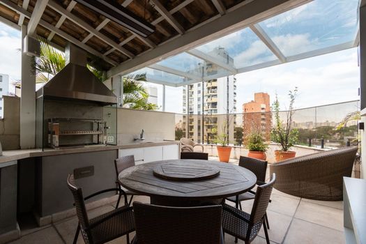 Foto 5 do(a) Cobertura de 3 quartos à venda em Moema, São Paulo