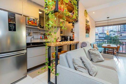 Foto 1 do(a) Apartamento de 1 quartos à venda em Jardim Vera Cruz, São Paulo