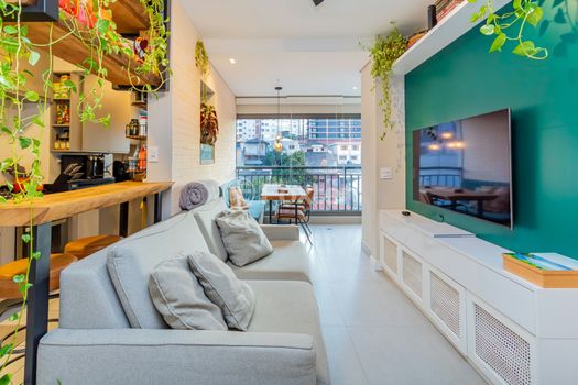 Foto 2 do(a) Apartamento de 1 quartos à venda em Jardim Vera Cruz, São Paulo