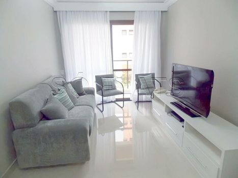 Foto 2 do(a) Flat de 1 quartos à venda em Jardim Paulista, São Paulo