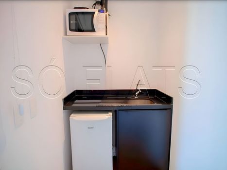 Foto 4 do(a) Flat de 1 quartos à venda em Vila Olímpia, São Paulo