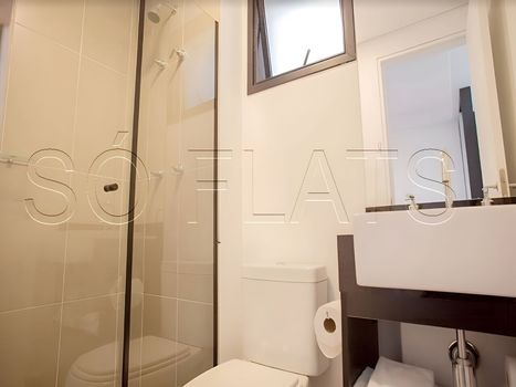 Foto 9 do(a) Flat de 1 quartos à venda em Vila Olímpia, São Paulo