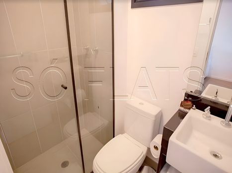 Foto 10 do(a) Flat de 1 quartos à venda em Vila Olímpia, São Paulo