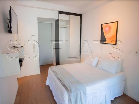 Foto 6 do(a) Flat de 1 quartos à venda em Vila Olímpia, São Paulo
