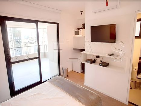 Foto 1 do(a) Flat de 1 quartos à venda em Vila Olímpia, São Paulo