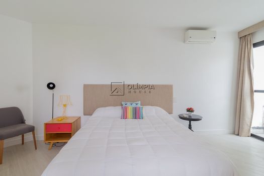 Foto 7 do(a) Cobertura de 1 quartos à venda em Vila Nova Conceição, São Paulo