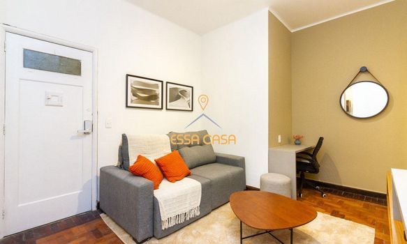 Foto 2 do(a) Apartamento de 2 quartos para alugar em Copacabana, Rio de Janeiro