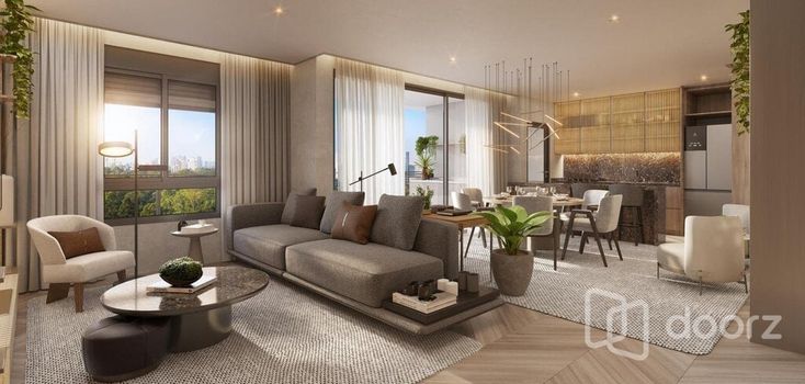 Foto 7 do(a) Apartamento de 3 quartos à venda em Cidade Jardim, São Paulo