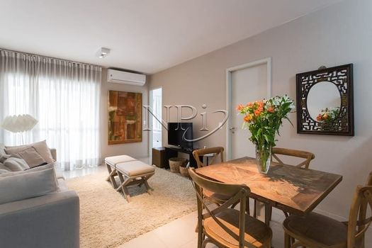 Foto 1 do(a) Apartamento de 2 quartos à venda em Vila Olímpia, São Paulo