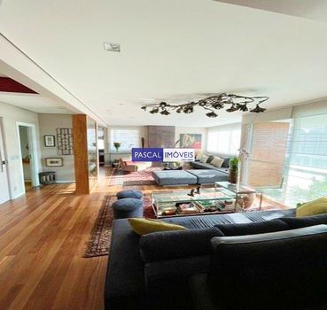 Foto 3 do(a) Apartamento de 4 quartos à venda em Indianópolis, São Paulo