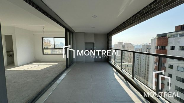 Foto 2 do(a) Apartamento de 3 quartos à venda em Brooklin Paulista, São Paulo
