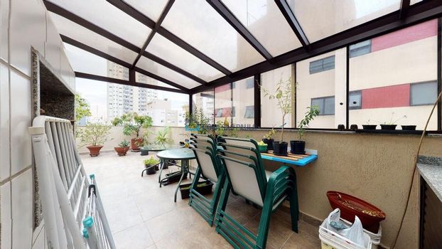 Foto 4 do(a) Cobertura de 3 quartos à venda em Aclimação, São Paulo