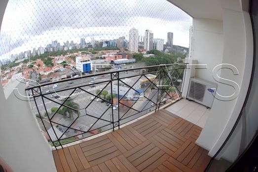 Foto 9 do(a) Flat de 1 quartos à venda em Vila Olímpia, São Paulo
