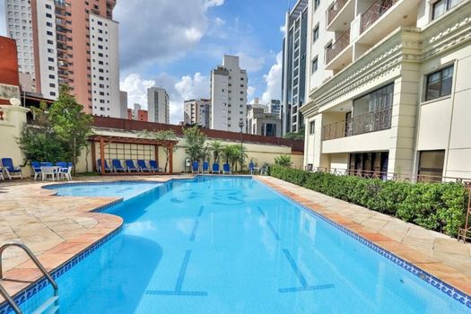 Foto 18 do(a) Flat de 1 quartos à venda em Vila Olímpia, São Paulo