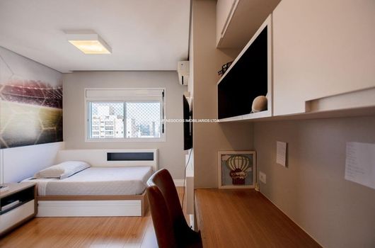 Foto 18 do(a) Apartamento de 3 quartos à venda em Cidade Monções, São Paulo
