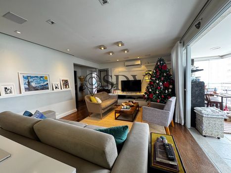 Foto 4 do(a) Apartamento de 4 quartos à venda em Vila Romana, São Paulo